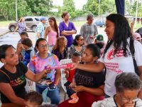 Gobierno regional asistió a más de 300 mujeres de Santa Cruz en Maturín