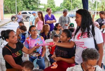 Gobierno regional asistió a más de 300 mujeres de Santa Cruz en Maturín