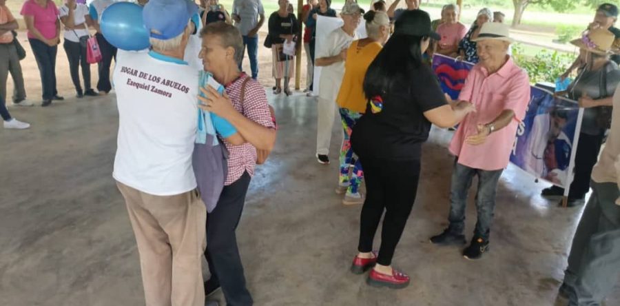 Celebran el Día Nacional del Adulto Mayor en el municipio Zamora