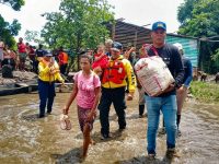 Activan refugio para resguardo de familias afectadas por crecida del río Orinoco