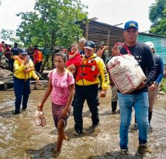 Activan refugio para resguardo de familias afectadas por crecida del río Orinoco