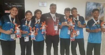 Con plata y bronce Monagas cerró su participación en los XIX Juegos Deportivos Estudiantiles
