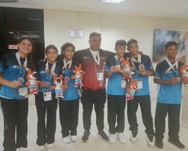 Con plata y bronce Monagas cerró su participación en los XIX Juegos Deportivos Estudiantiles